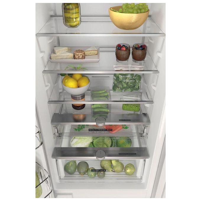 Whirlpool WHR18TD Frigorifero Combinato da Incasso 250 L 177 cm Classe D 32 dB Total No Frost colore Bianco