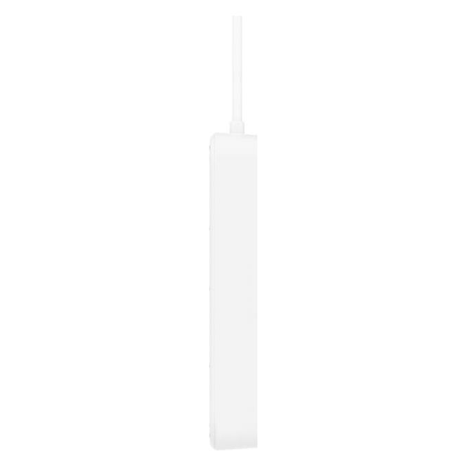 Belkin SRB002VF2M Connect Prolunga con Protezione da Sovratensione 6 Prese AC 2 Porte USB 2 m colore Bianco
