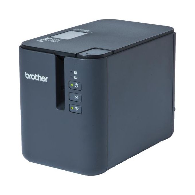 Brother P-Touch PT-P950NW Stampante per Etichette Trasferimento Termico Rotolo
