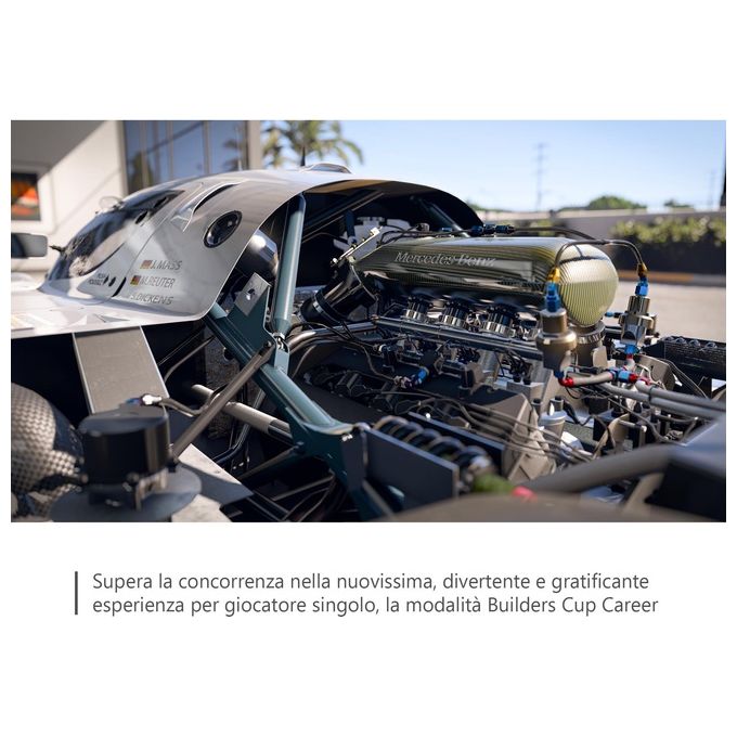 Microsoft VBH-00011 Forza Motorsport Videogioco per Xbox Series X Genere Corse Simulazione Guida Assistita Ray Tracing in Tempo Reale Modalita' Multigiocatore PEGI 3 colore Nero