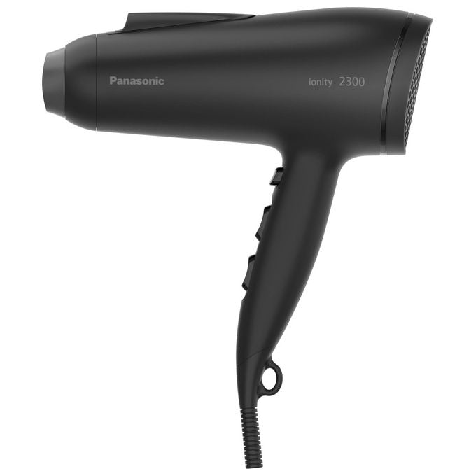 Panasonic EH-NE87-K825 Ionity Asciugacapelli 2300W Ionico 2 Velocita' 3 Temperature Concentratore Diffusore colore Nero