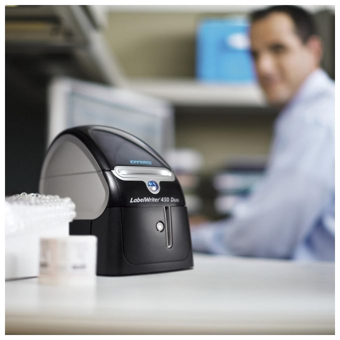 Dymo Etichettatrice Label Writer 450 Duo