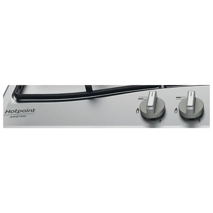 Hotpoint Ariston PCN 752 T -IX-HAR Piano Cottura a Gas 5 Zone 75 cm Acciaio Inox