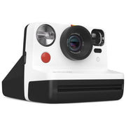 Polaroid 9072 Now Gen 2 Fotocamera a Stampa Istantanea Autofocus Doppia Esposizione Flash Integrato USB-C colore Bianco e Nero