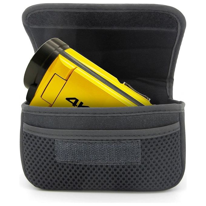 Easypix 24013 Aquapix WDV5630 Videocamera palmare 13 MP 4K Ultra HD con HDMI e USB 2.0 colore Giallo