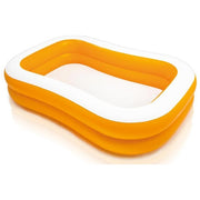 Intex Mandarin Swim Center Family Pool Piscina per bambini fuori terra Piscina per bambini 229 x 152 x 48 cm Single