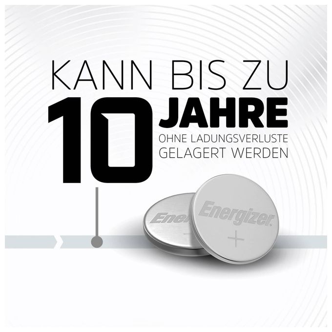 Energizer Confezione da 12 Batterie LR44
