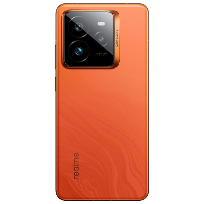 Realme 631002002708 GT7 PRO Smartphone 12 GB 512 GB 5G Android 15 Snapdragon 8 Elite 6500 mAh colore Mars Orange