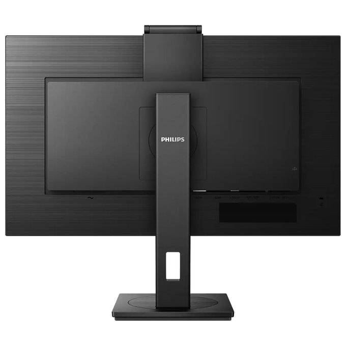 Philips 272S1MH-00 S Line Monitor PC 27'' IPS FHD 1920x1080 75Hz 4ms Webcam FHD Hub USB 3.2 HDMI DisplayPort colore Nero