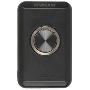 Rivacase VA2603 Power Bank 5000 mAh MagSafe Qi 15W Ricarica Rapida QC 3.0 USB-A USB-C colore Nero
