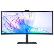 Samsung LS34C652VAUXEN ViewFinity S65VC Monitor PC 34'' UltraWide QHD VA Curvo 100Hz 5ms HDR10 FreeSync colore Nero