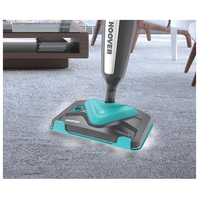 Hoover CA2IN1D Steam Capsule Scopa a Vapore con Pistola Potente ed Efficiente per Pulizie Ottimali in Casa