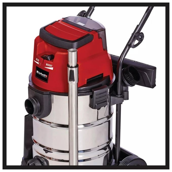 Einhell Bidone Aspira Solidi E Liquidi A Batteria Te-Vc 36-30 Li (Batteria Non Inclusa)