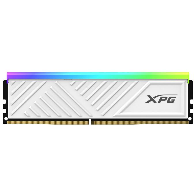 Adata AX4U36008G18I-DTWHD35G SPECTRIX D35G Memoria RAM DDR4 16 GB 2x8 GB 3600 MHz CL18 XMP 2.0 RGB colore Bianco