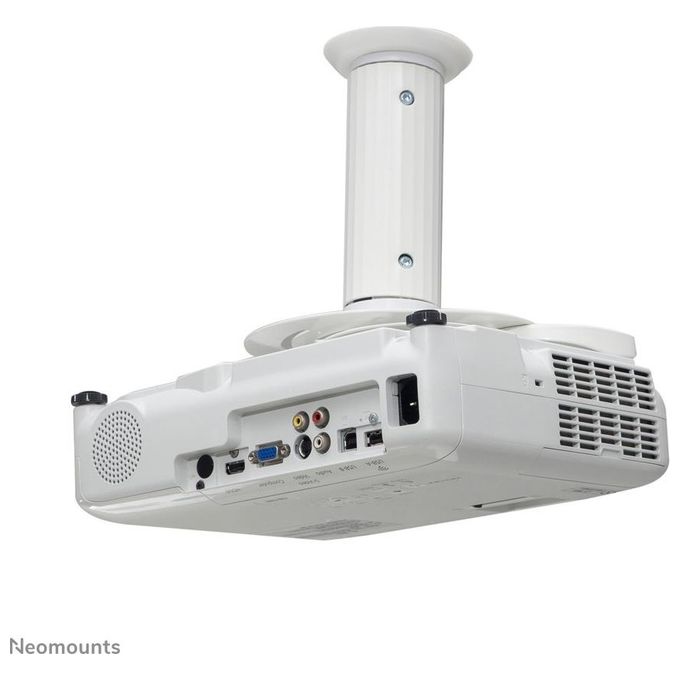 Newstar supporto da soffitto universale per videoproiettori Altezza 8-15 Cm