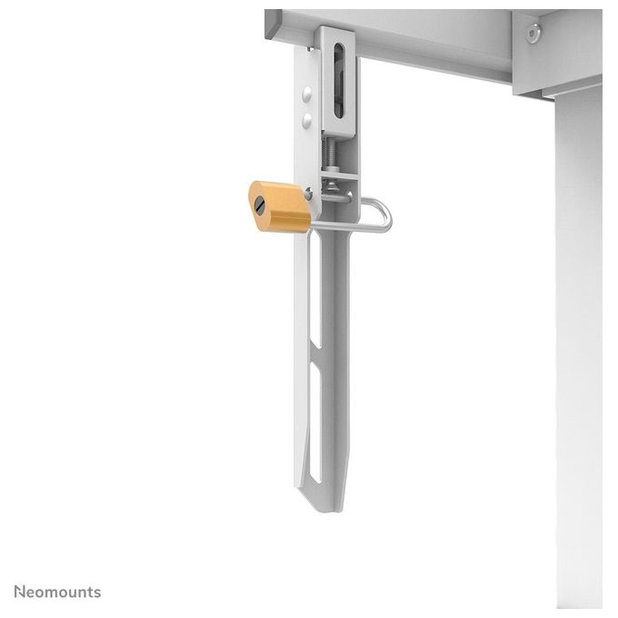 Neomounts FL55-875WH1 MOVE Lift Carrello TV motorizzato 55-100'' 110 Kg certificato TÜV colore Bianco