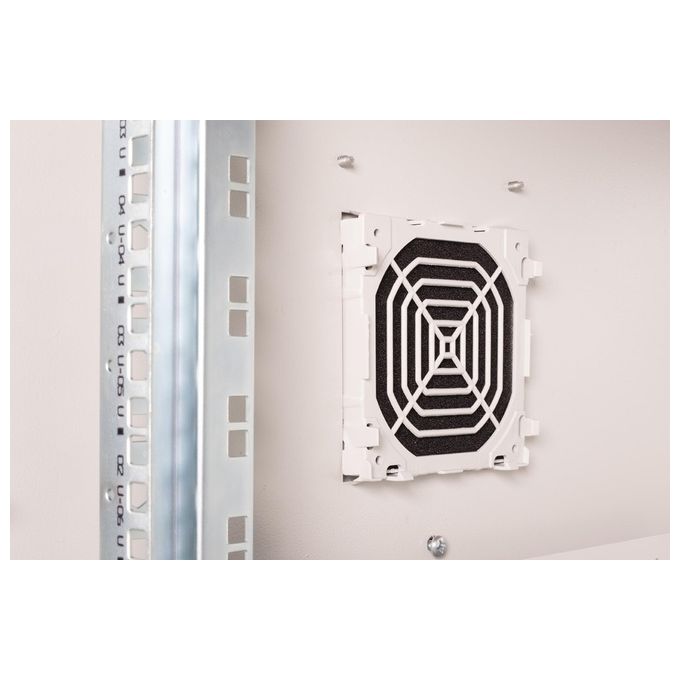 Digitus Armadio Rack 19'' per Reti da Esterno Protezione Ip55 7 Unita' 490x600x600mm