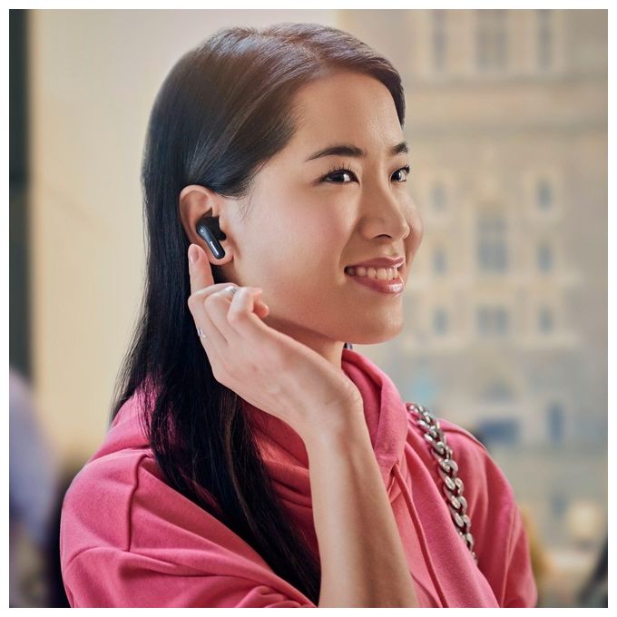Panasonic RZ-B310WDE-K Auricolari True Wireless In-Ear Cancellazione Rumore Ibrida Bluetooth 5.3 IPX4 16 ore colore Nero