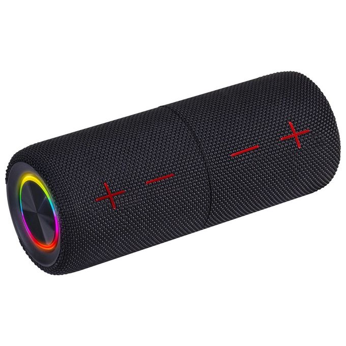 Trevi 0XR8A4400 XR 8A44 DOUBLE Altoparlante Bluetooth 5.3 Portatile 20W Separabile 2 Speaker Micro SD IPX5 colore Nero
