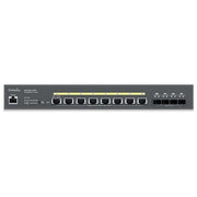 EnGenius ECS2512FP Switch di Rete Gestito L2+ 8 Porte 2.5GbE PoE 240W 4x10G SFP+ colore Nero