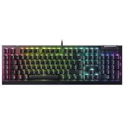 Razer RZ03-04702400-R3H1 BlackWidow V4 X Tastiera Meccanica da Gaming Switch Gialli Lineari Silenziosi 6 Tasti Macro Programmabili Retroilluminazione RGB Chroma QWERTY IT colore Nero