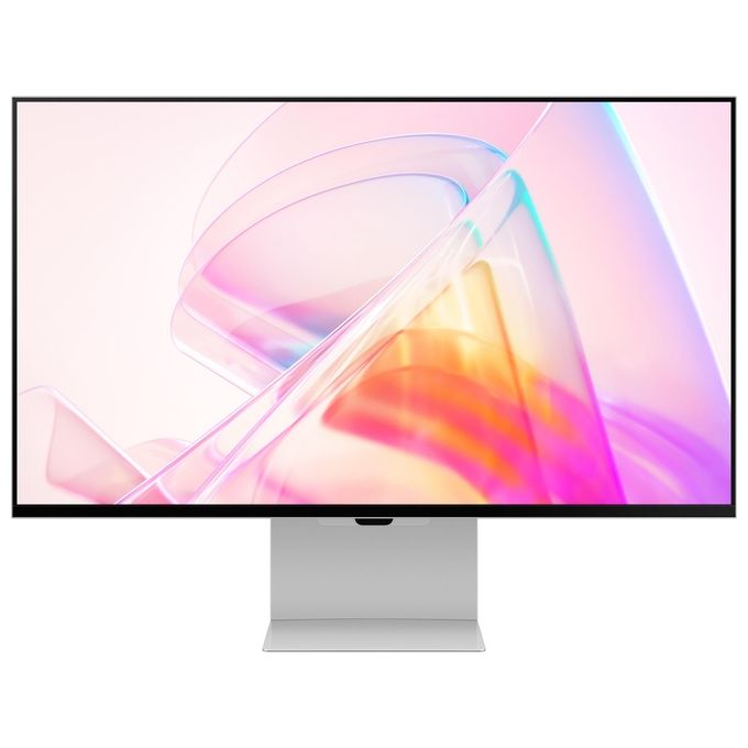 Samsung LS27C902PAUXEN ViewFinity S9 Monitor 27'' 5K 5120x2880 Pixel IPS Flat 60Hz 5 ms Thunderbolt 4 Wi-Fi Altoparlanti Integrati colore Argento