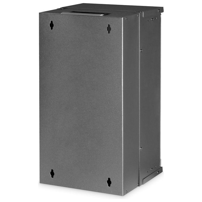 Digitus DN-49105 SOHO Pro Armadio Rack a Parete 10'' 12U 315x300 mm acciaio con serratura colore Nero