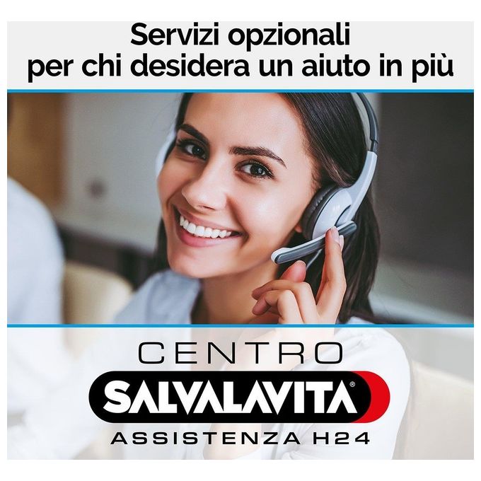 Beghelli 0589180 Salvavita Pocket Dispositivo Telesoccorso GSM GPS Pulsante SOS Sensore di Caduta Vivavoce colore Nero