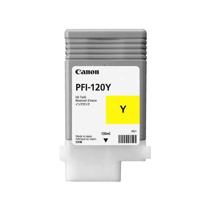 Canon PFI-120Y Cartuccia d'Inchiostro Originale Giallo