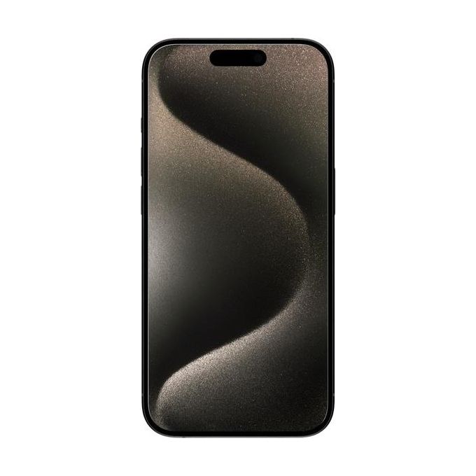 Belkin OVA149ZZ Vetro Temperato Privacy Antimicrobico per iPhone 15 Pro 6.1'' Durezza 9H Resistente ai Graffi