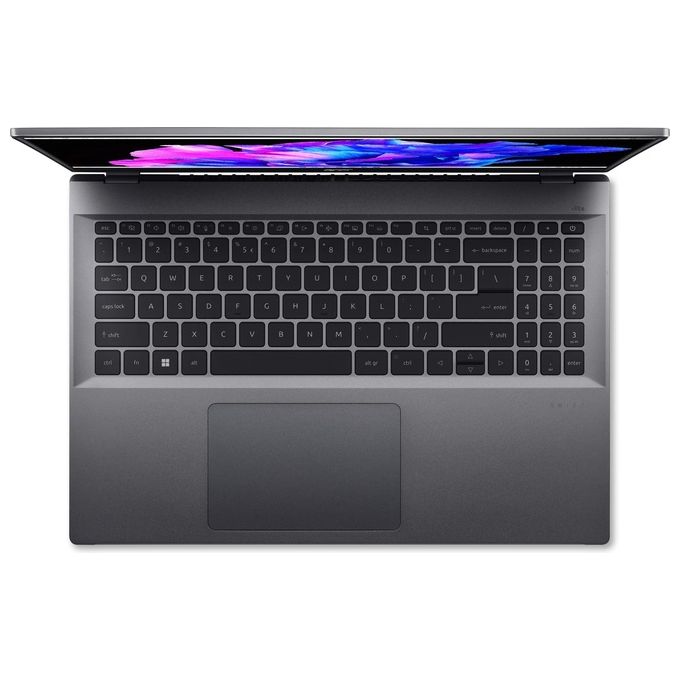 Acer SFG16-71-72JL Swift Go 16 Notebook Intel Core i7-1355U 16 GB RAM 512 GB SSD 16'' 3.2K OLED Windows 11 Home colore Grigio