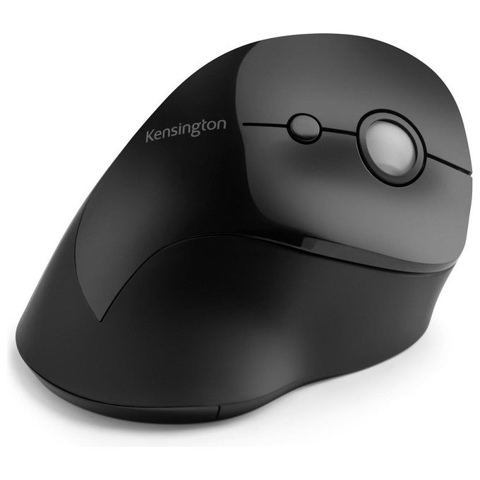 Kensington K75501EU Pro Fit Ergo Mouse Verticale Wireless 6 Tasti 1600 DPI colore Nero