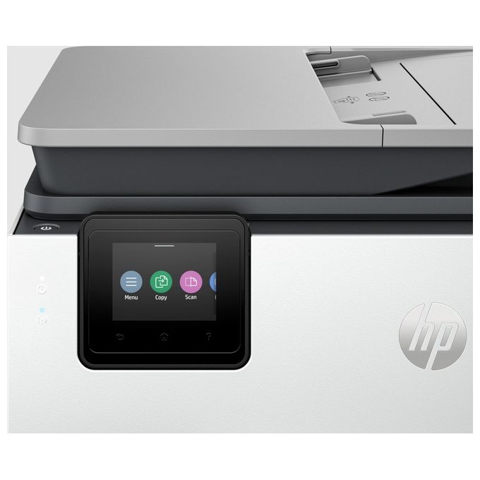 HP 405U8B OfficeJet Pro 8125e Stampante Multifunzione Inkjet Stampa Copia Scansione 20 ppm Wi-Fi ADF colore Grigio
