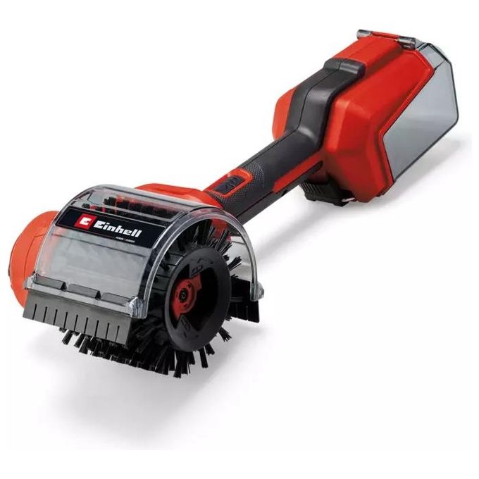 Einhell 3424220 PICOBELLA 18-90 Pulisci Superfici a Batteria Velocita' Variabile 2 Livelli IPX4 colore Nero Rosso