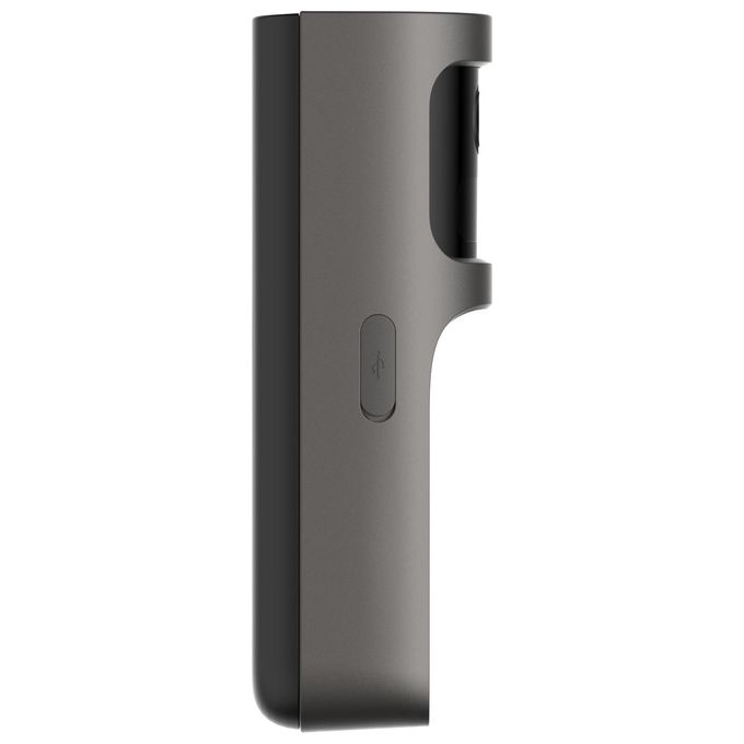 Imou DB-2SP-3T0W-DS2S Doorbell 2S Kit Videocitofono Wi-Fi 2K 3MP Batteria 5000 mAh Visione Notturna IR colore Nero