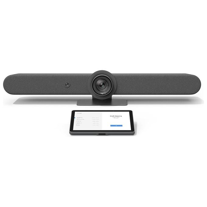 Logitech 991-000422 Rally Bar Sistema di Conferenza 4K UHD Touchscreen Wi-Fi Ethernet 10.1'' colore Grafite