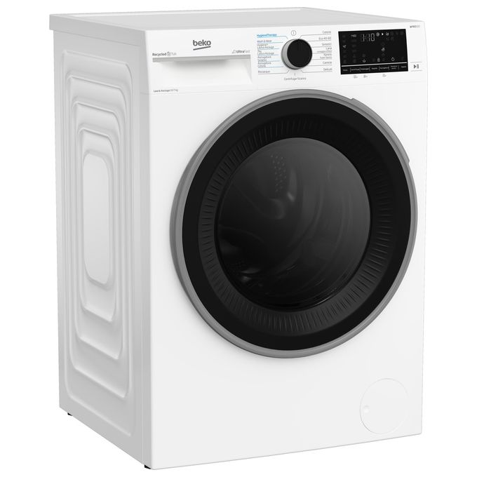 Beko BDT510744S Lavasciuga Libera Installazione 10-7 Kg 1400 rpm Classe D Motore Inverter Vapore (84.5x60x60 cm) colore Bianco
