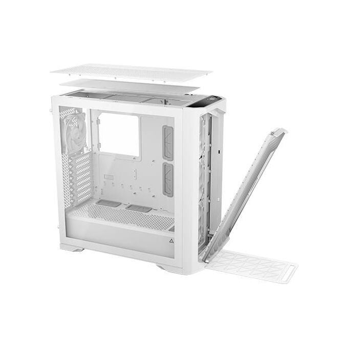 Antec PERFORMANCE 1 FT WHITE Performance 1 FT Case PC Full Tower RTX40 Compatibile Display Temp 4 Ventole Storm T3 PWM Tipo C Pannelli Laterali Dual TG colore Bianco