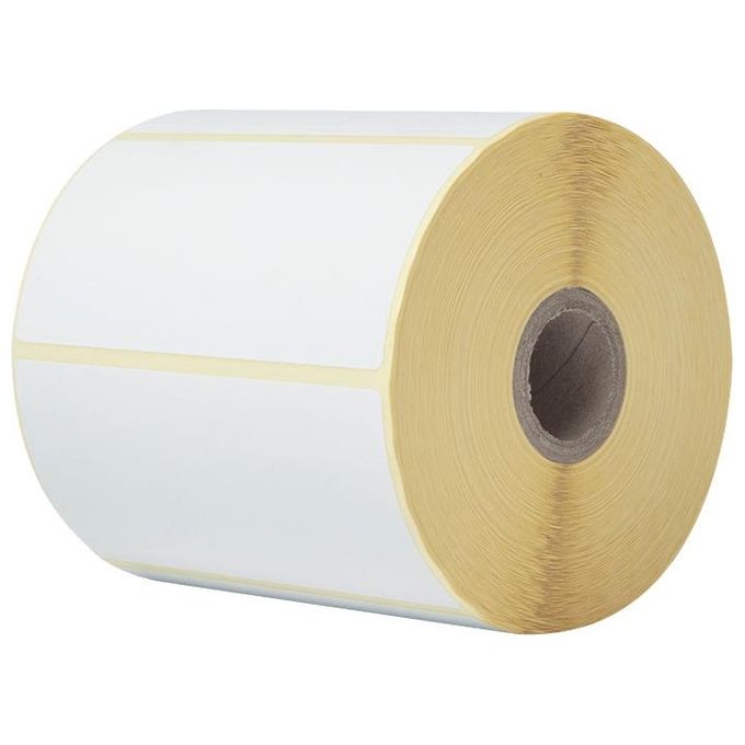 Brother BDE-1J050102-102 Etichetta per stampante autoadesiva fustellata termica 102x50 mm colore Bianco
