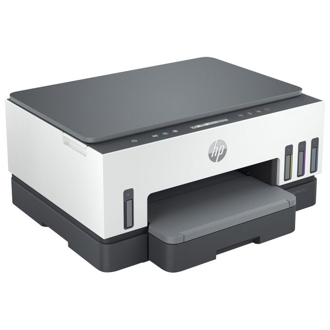 HP 28B54A Smart Tank Plus 7005 Stampante Multifunzione Inkjet A4 Wi-Fi Fronte Retro Automatica 12.000 pag Nero 8.000 pag Colore colore Bianco