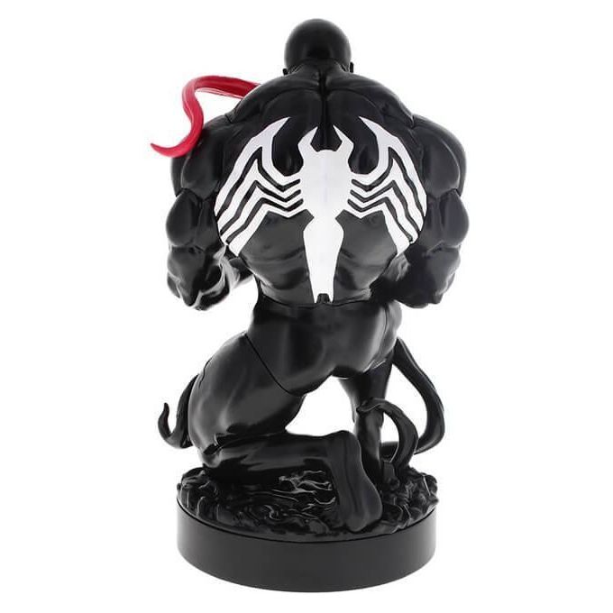 Exquisite Gaming CGCAMR400370 Cable Guys Venom Supporto Controller e Porta Telefono Marvel 21.5 cm