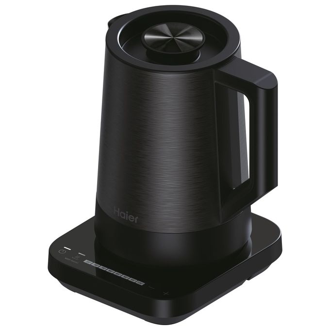 Haier HKE5A 011 I-Master Serie 5 Bollitore Elettrico 1,7 L 2200 W 7 Temperature Touch colore Nero