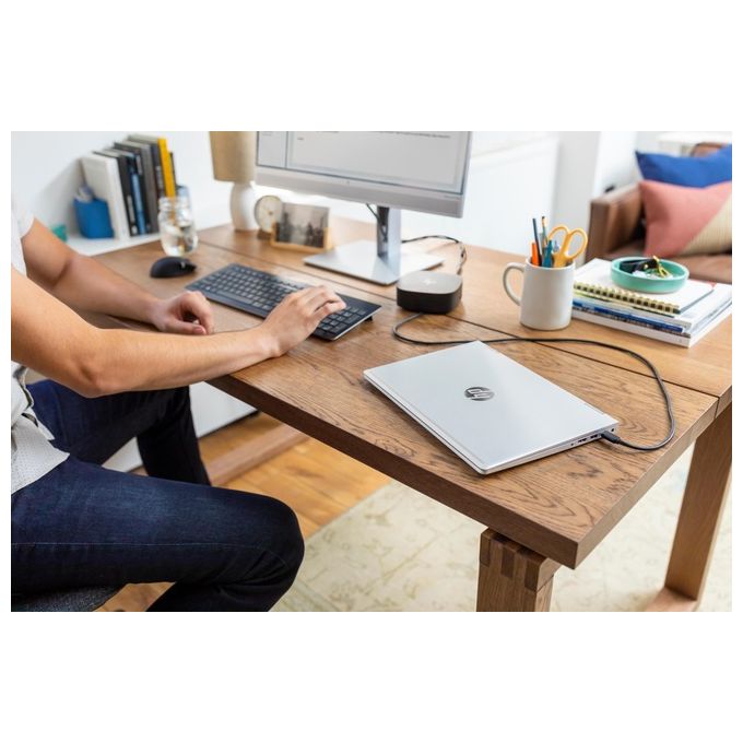 HP Replicatore di Porte e Docking Station per Notebook Cablato Usb 3.0 3.1 Gen 1 Type-C Nero