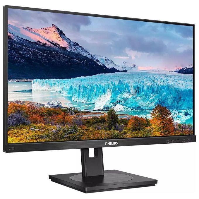 Philips 272S1M-00 S-Line Monitor 27'' IPS Full HD 1920x1080 75Hz Adaptive Sync 4ms Flicker-Free colore Nero