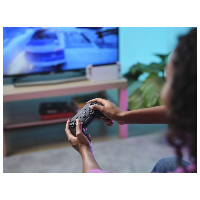 Trust GXT 542 MUTA Gamepad Wireless Bluetooth RF USB Analogico Digitale PC Android Nintendo Switch iOS colore Nero
