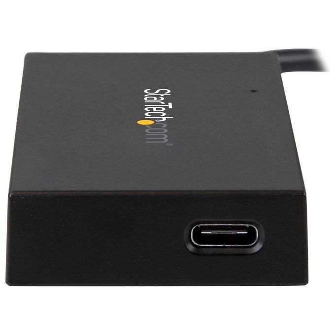 Startech hub portatile usb 3.1 gen 1 a 4 porte - usb-c a 3 usb-a e 1 usb-c
