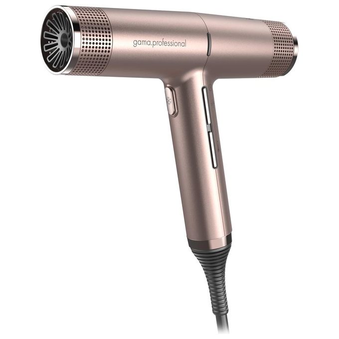 Ga.ma PH6060 iQ Perfetto Asciugacapelli 2000W Oxy Active Motore Brushless 3 velocita' 4 temperature cavo 3m colore Rosa