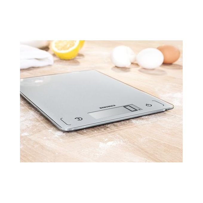 Soehnle Page Comfort 300 Slim Bilancia da Cucina Argento