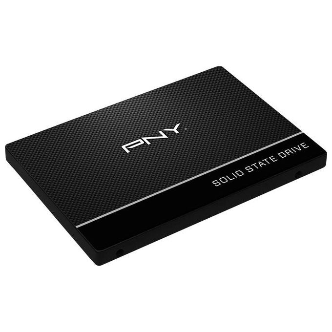PNY SSD7CS900-1TB-RB CS900 SSD Interno 1TB SATA III 2.5'' 3D TLC 535 MB-s Lettura 500 MB-s Scrittura