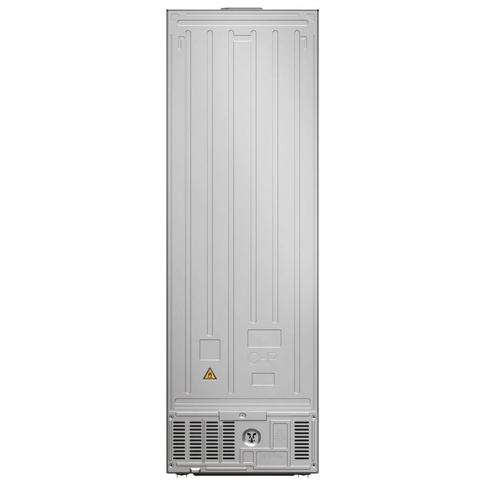 Haier HDPW3618DNPK Serie 3 Frigorifero Combinato 352 L 185 cm Classe D 35 dB No Frost Wi-Fi colore Inox